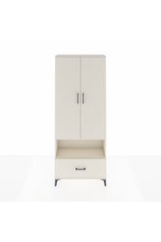 Arges Dolap 4 Raflı Tek Çekmeceli 2 Kapaklı 88x30x221 - S30M068V1A