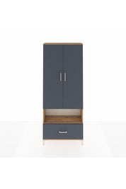 Arges Dolap 4 Raflı Tek Çekmeceli 2 Kapaklı 88x30x221 - S30M068V8A