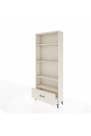 Arges Dolap 4 Raflı Tek Çekmeceli 88x30x221 - S30M069V1A