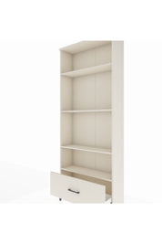 Arges Dolap 4 Raflı Tek Çekmeceli 88x30x221 - S30M069V1A