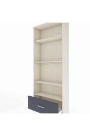 Arges Dolap 4 Raflı Tek Çekmeceli 88x30x221 - S30M069V2A