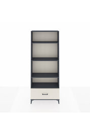Arges Dolap 4 Raflı Tek Çekmeceli 88x30x221 - S30M069V4A