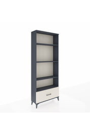 Arges Dolap 4 Raflı Tek Çekmeceli 88x30x221 - S30M069V4A