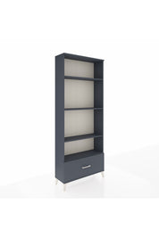 Arges Dolap 4 Raflı Tek Çekmeceli 88x30x221 - S30M069V5A