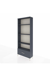 Arges Dolap 4 Raflı Tek Çekmeceli 88x30x221 - S30M069V5A