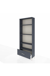 Arges Dolap 4 Raflı Tek Çekmeceli 88x30x221 - S30M069V5A