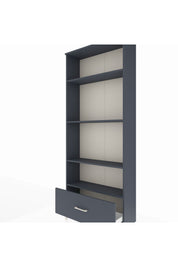 Arges Dolap 4 Raflı Tek Çekmeceli 88x30x221 - S30M069V5A