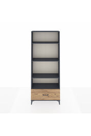 Arges Dolap 4 Raflı Tek Çekmeceli 88x30x221 - S30M069V6A