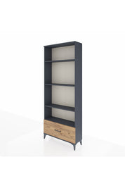 Arges Dolap 4 Raflı Tek Çekmeceli 88x30x221 - S30M069V6A