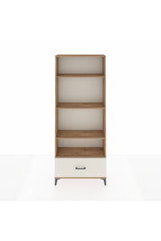 Arges Dolap 4 Raflı Tek Çekmeceli 88x30x221 - S30M069V7A