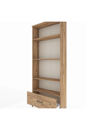 Arges Dolap 4 Raflı Tek Çekmeceli 88x30x221 - S30M069V9A