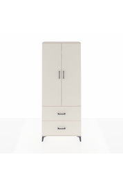 Arges Dolap 2 Raflı 2 Çekmeceli Tek Askılı 88x30x221 - S30M070V1A
