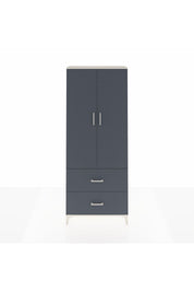 Arges Dolap 2 Raflı 2 Çekmeceli Tek Askılı 88x30x221 - S30M070V2A