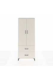 Arges Dolap 3 Raflı 2 Çekmeceli 2 Kapaklı 88x30x221 - S30M071V1A