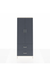 Arges Dolap 3 Raflı 2 Çekmeceli 2 Kapaklı 88x30x221 - S30M071V2A