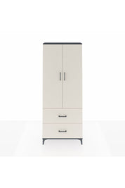 Arges Dolap 3 Raflı 2 Çekmeceli 2 Kapaklı 88x30x221 - S30M071V4A