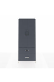 Arges Dolap 3 Raflı 2 Çekmeceli 2 Kapaklı 88x30x221 - S30M071V5A
