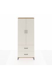Arges Dolap 3 Raflı 2 Çekmeceli 2 Kapaklı 88x30x221 - S30M071V7A