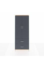 Arges Dolap 3 Raflı 2 Çekmeceli 2 Kapaklı 88x30x221 - S30M071V8A