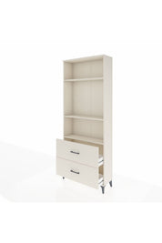 Arges Dolap 3 Raflı 2 Çekmeceli 88x30x221 - S30M072V1A