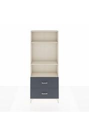 Arges Dolap 3 Raflı 2 Çekmeceli 88x30x221 - S30M072V2A