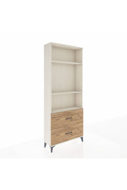 Arges Dolap 3 Raflı 2 Çekmeceli 88x30x221 - S30M072V3A