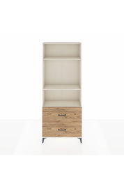 Arges Dolap 3 Raflı 2 Çekmeceli 88x30x221 - S30M072V3A