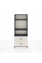Arges Dolap 3 Raflı 2 Çekmeceli 88x30x221 - S30M072V4A
