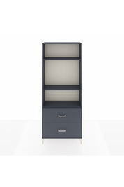 Arges Dolap 3 Raflı 2 Çekmeceli 88x30x221 - S30M072V5A
