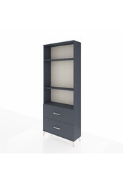 Arges Dolap 3 Raflı 2 Çekmeceli 88x30x221 - S30M072V5A