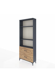 Arges Dolap 3 Raflı 2 Çekmeceli 88x30x221 - S30M072V6A