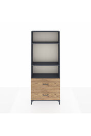 Arges Dolap 3 Raflı 2 Çekmeceli 88x30x221 - S30M072V6A