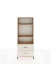 Arges Dolap 3 Raflı 2 Çekmeceli 88x30x221 - S30M072V7A