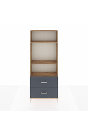 Arges Dolap 3 Raflı 2 Çekmeceli 88x30x221 - S30M072V8A