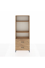 Arges Dolap 3 Raflı 2 Çekmeceli 88x30x221 - S30M072V9A