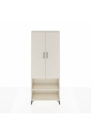 Arges Dolap 3 Raflı 2 Kapaklı Tek Askılı 88x30x221 - S30M073V1A