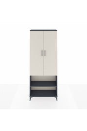 Arges Dolap 3 Raflı 2 Kapaklı Tek Askılı 88x30x221 - S30M073V4A
