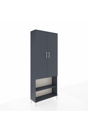 Arges Dolap 3 Raflı 2 Kapaklı Tek Askılı 88x30x221 - S30M073V5A
