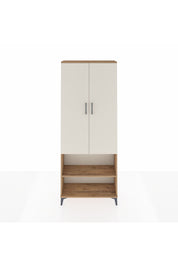 Arges Dolap 3 Raflı 2 Kapaklı Tek Askılı 88x30x221 - S30M073V7A