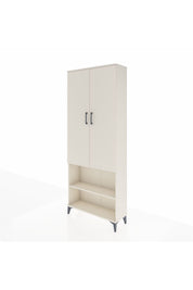 Arges Dolap 4 Raflı 2 Kapaklı 88x30x221 - S30M074V1A