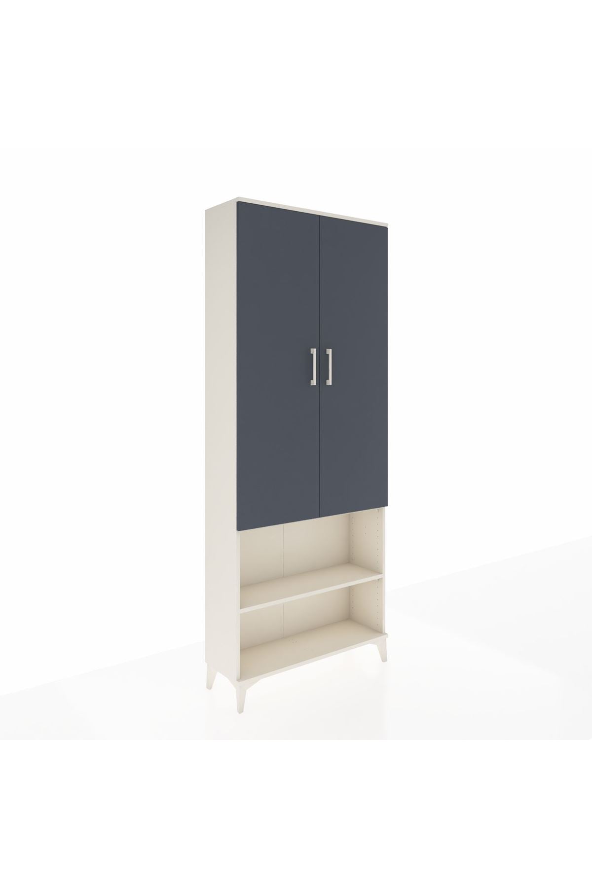 Arges Dolap 4 Raflı 2 Kapaklı 88x30x221 - S30M074V2A