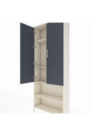Arges Dolap 4 Raflı 2 Kapaklı 88x30x221 - S30M074V2A