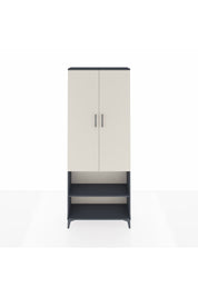 Arges Dolap 4 Raflı 2 Kapaklı 88x30x221 - S30M074V4A
