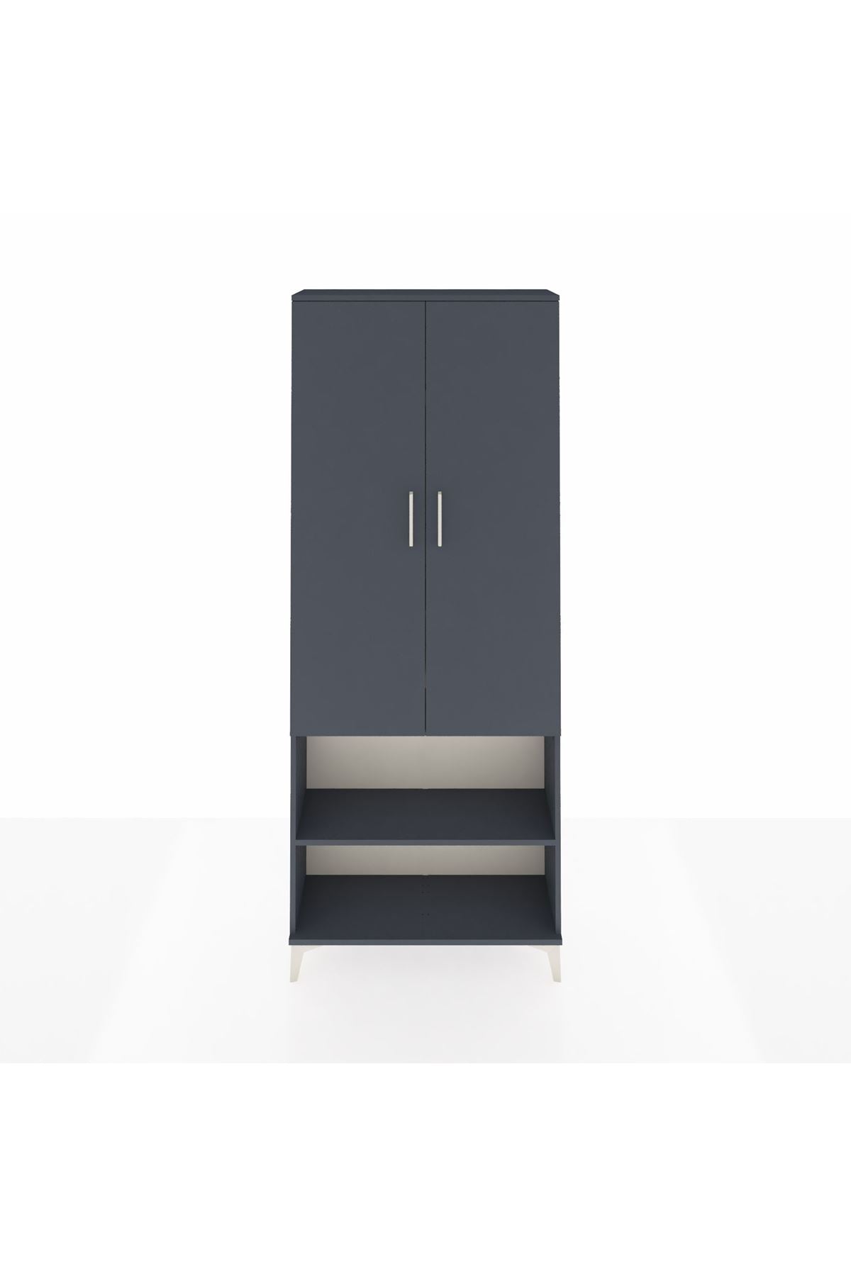 Arges Dolap 4 Raflı 2 Kapaklı 88x30x221 - S30M074V5A
