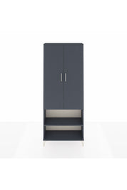 Arges Dolap 4 Raflı 2 Kapaklı 88x30x221 - S30M074V5A