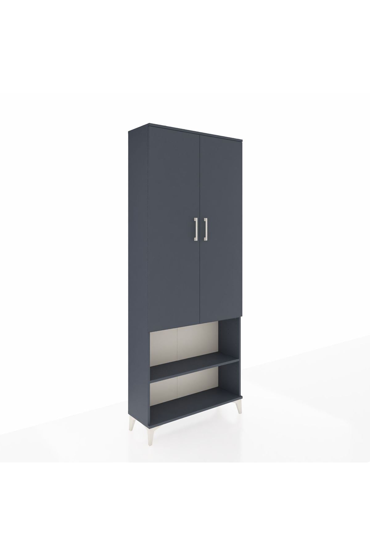 Arges Dolap 4 Raflı 2 Kapaklı 88x30x221 - S30M074V5A