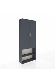 Arges Dolap 4 Raflı 2 Kapaklı 88x30x221 - S30M074V5A