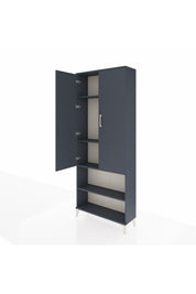 Arges Dolap 4 Raflı 2 Kapaklı 88x30x221 - S30M074V5A