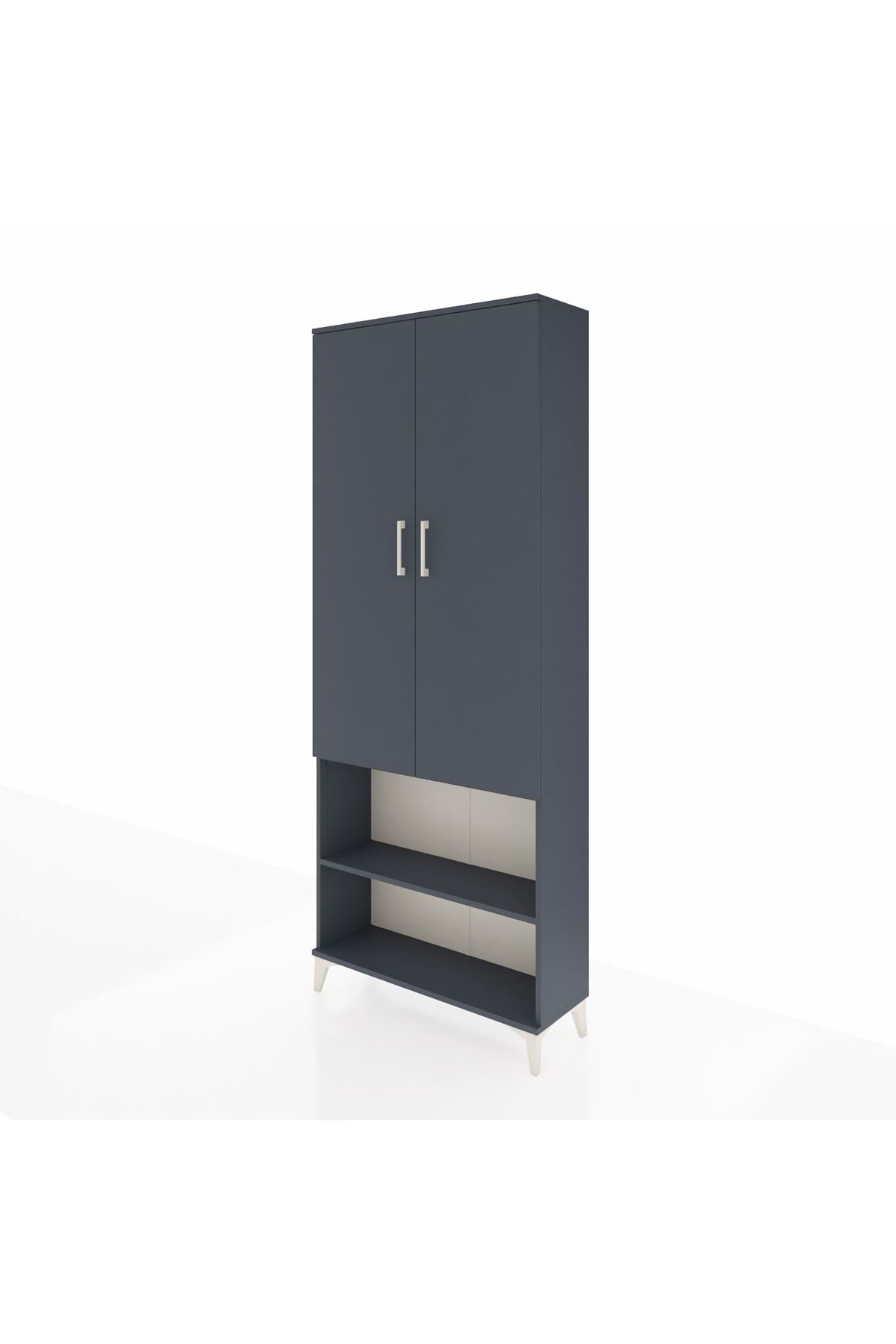 Arges Dolap 4 Raflı 2 Kapaklı 88x30x221 - S30M074V5A