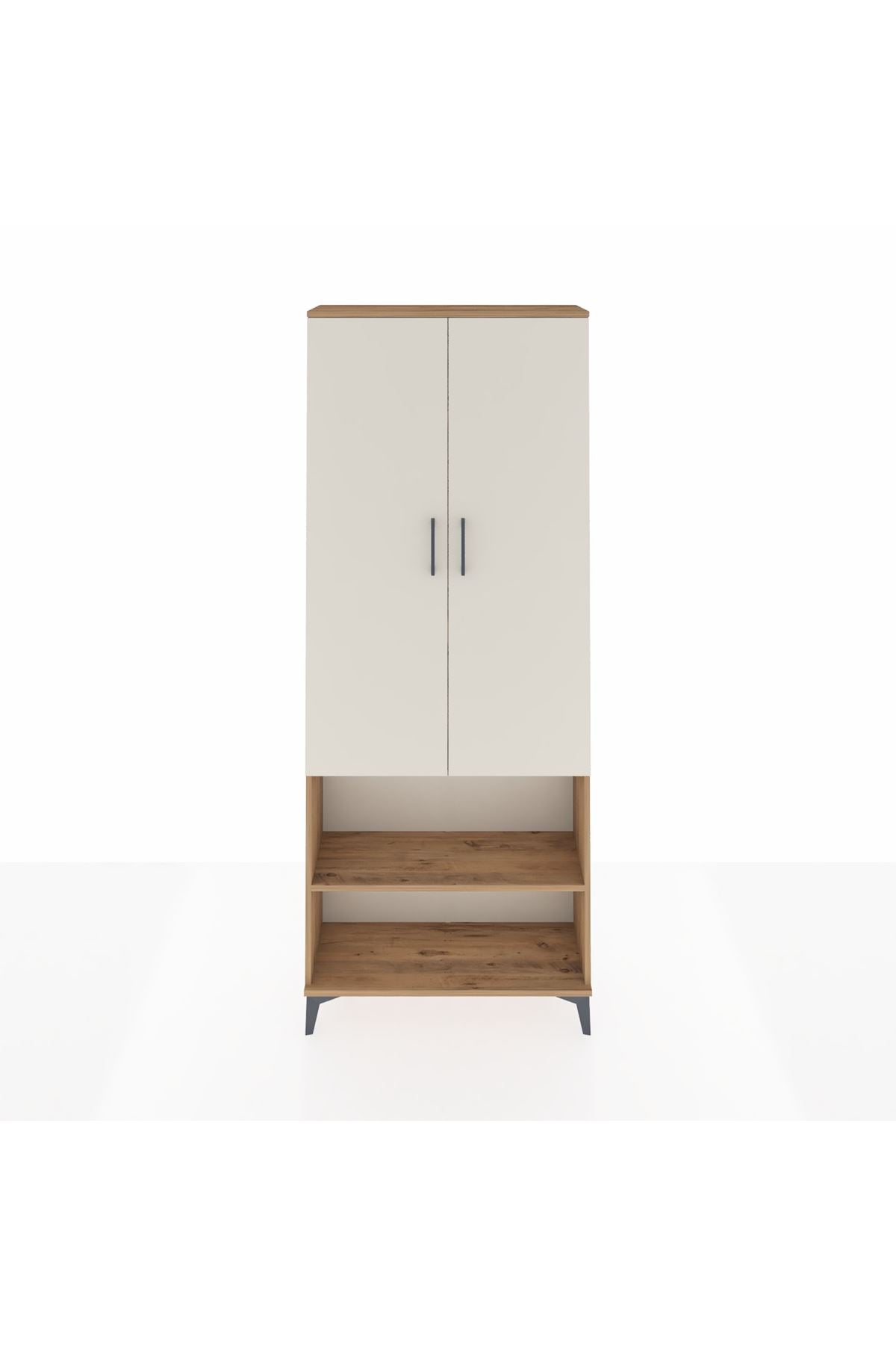 Arges Dolap 4 Raflı 2 Kapaklı 88x30x221 - S30M074V7A